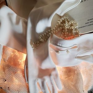 Vintage Opera Gloves